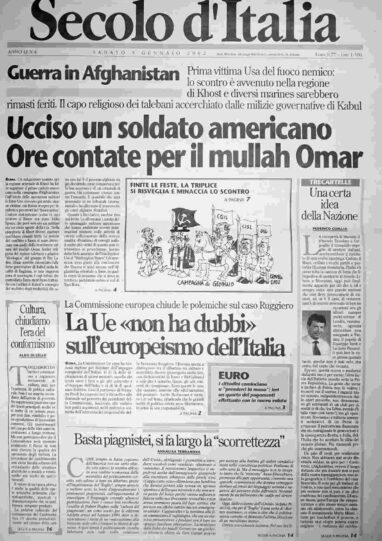 sabato 5 gennaio 2002