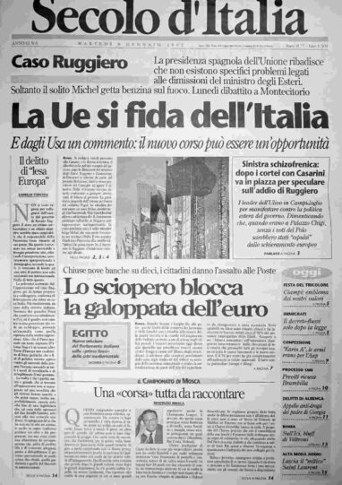 martedì 8 gennaio 2002