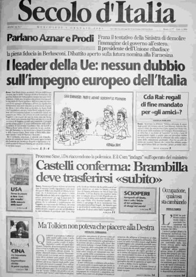 mercoledì 9 gennaio 2002