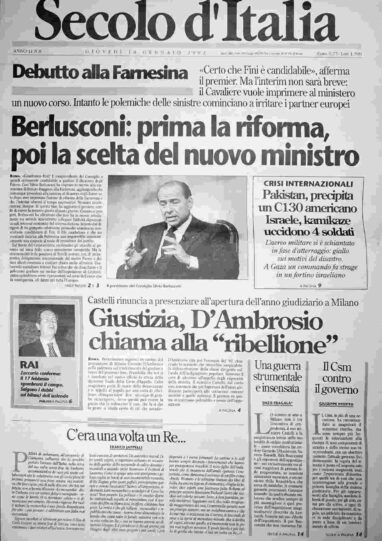 giovedì 10 gennaio 2002