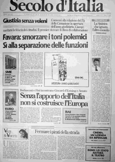 sabato 12 gennaio 2002