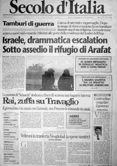 sabato 19 gennaio 2002