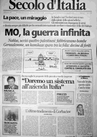 mercoledì 23 gennaio 2002
