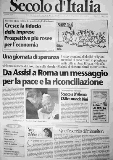 venerdì 25 gennaio 2002
