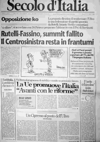 mercoledì 30 gennaio 2002