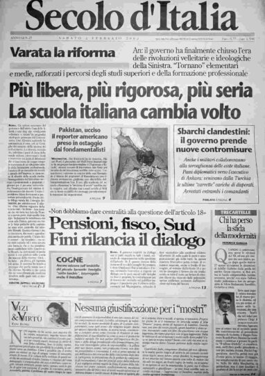 sabato 2 febbraio 2002