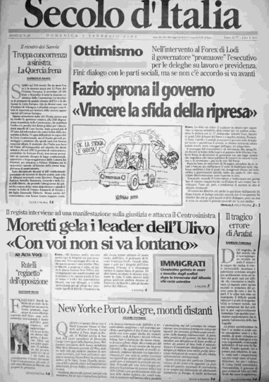domenica 3 febbraio 2002