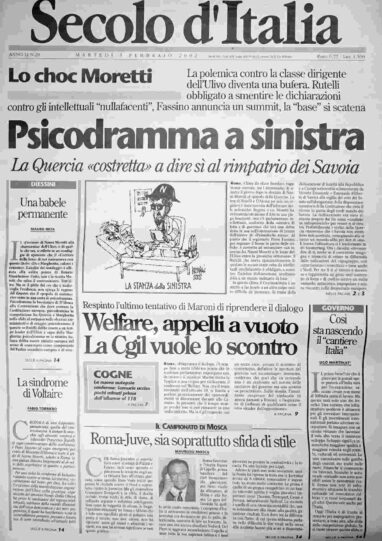 martedì 5 febbraio 2002