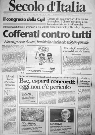 giovedì 7 febbraio 2002