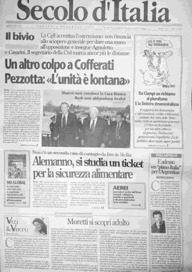 sabato 9 febbraio 2002