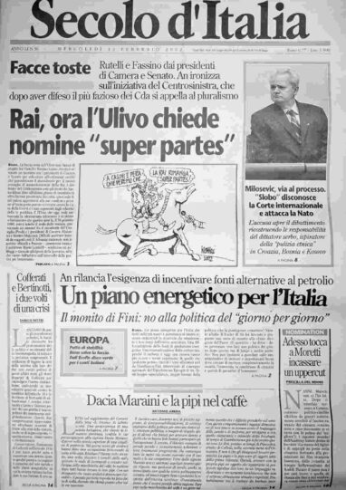 mercoledì 13 febbraio 2002