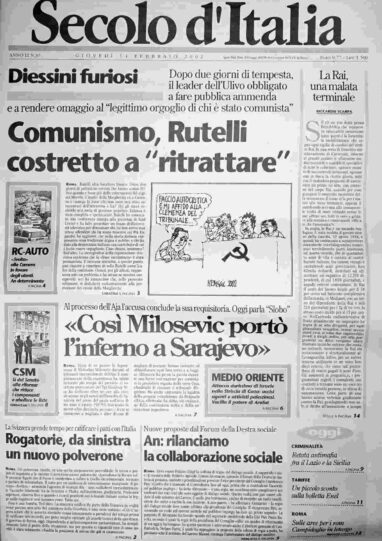 giovedì 14 febbraio 2002