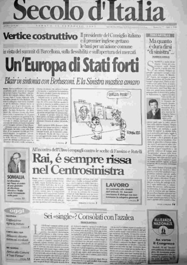 sabato 16 febbraio 2002
