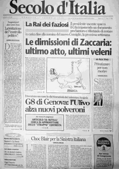 domenica 17 febbraio 2002