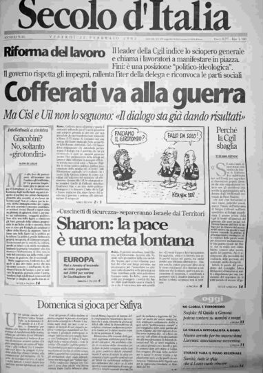 venerdì 22 febbraio 2002