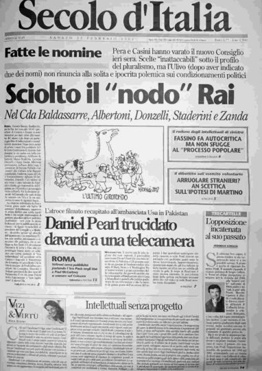 sabato 23 febbraio 2002
