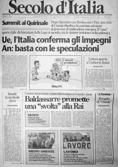 mercoledì 6 marzo 2002