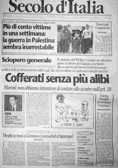 giovedì 7 marzo 2002