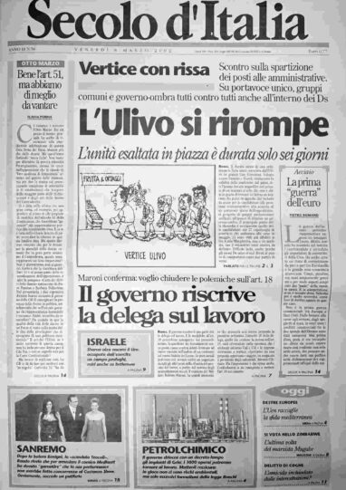 venerdì 8 marzo 2002