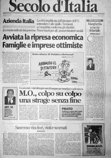 sabato 9 marzo 2002