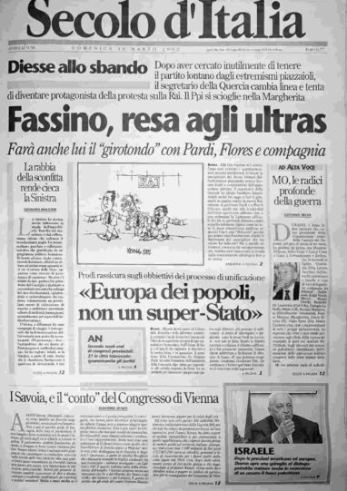 domenica 10 marzo 2002