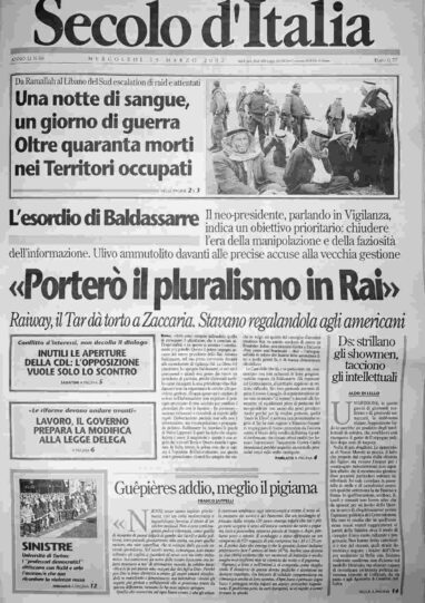 mercoledì 13 marzo 2002