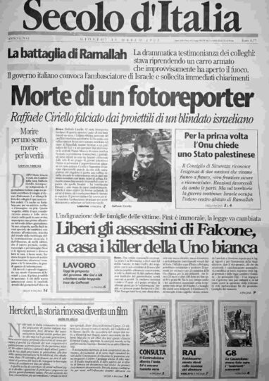 giovedì 14 marzo 2002