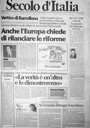 sabato 16 marzo 2002