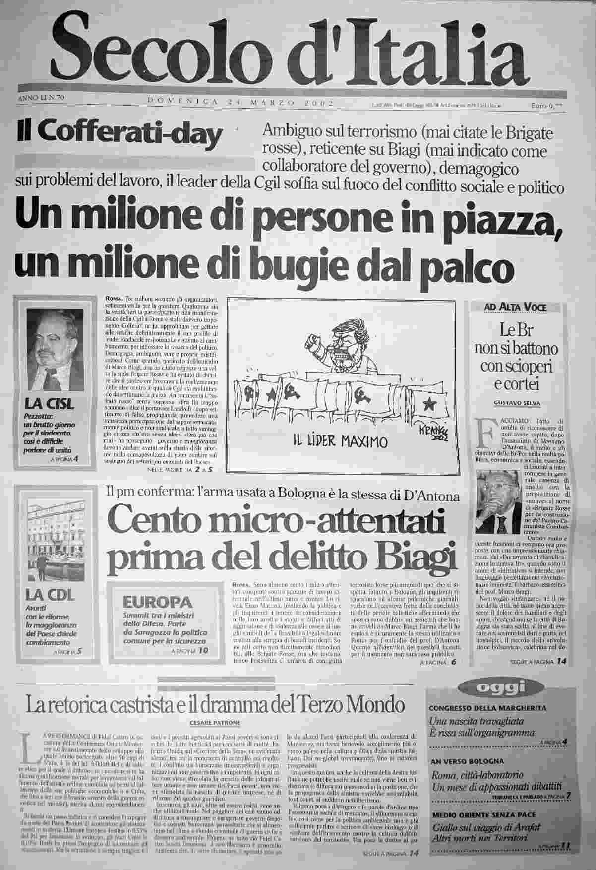 domenica 24 marzo 2002