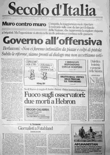 mercoledì 27 marzo 2002