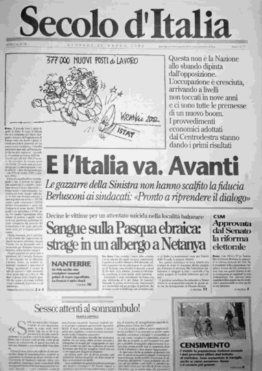 giovedì 28 marzo 2002