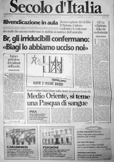 venerdì 29 marzo 2002