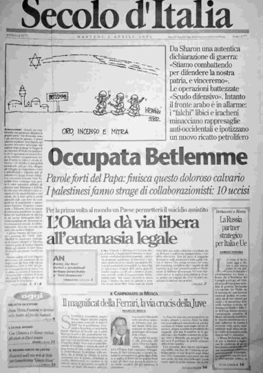 martedì 2 aprile 2002
