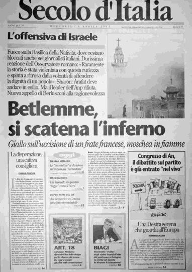 mercoledì 3 aprile 2002