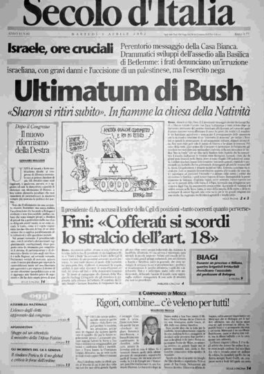 martedì 9 aprile 2002