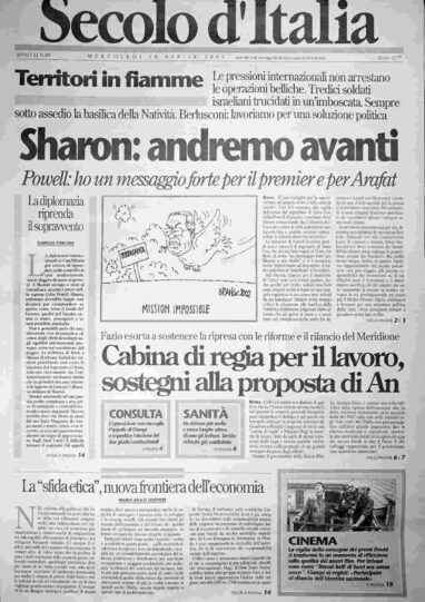 mercoledì 10 aprile 2002