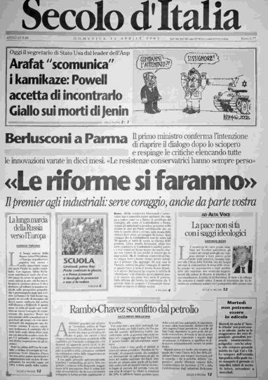 domenica 14 aprile 2002