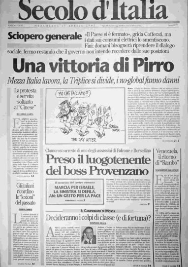 mercoledì 17 aprile 2002