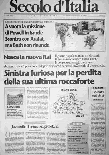 giovedì 18 aprile 2002