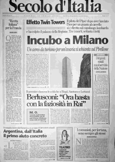 venerdì 19 aprile 2002