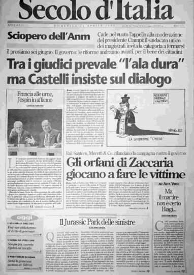 domenica 21 aprile 2002