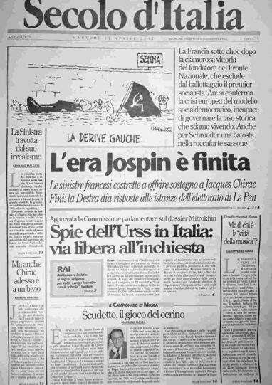 martedì 23 aprile 2002