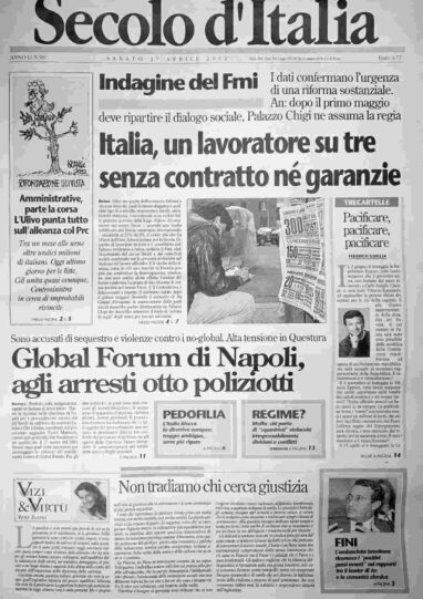 sabato 27 aprile 2002