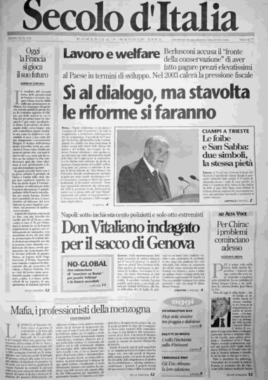 domenica 5 maggio 2002