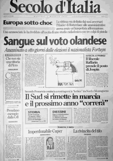 martedì 7 maggio 2002