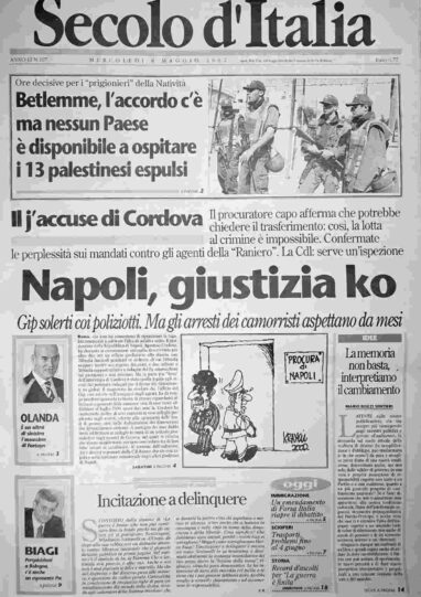 mercoledì 8 maggio 2002