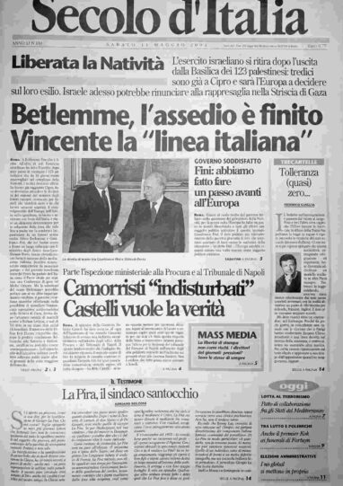 sabato 11 maggio 2002