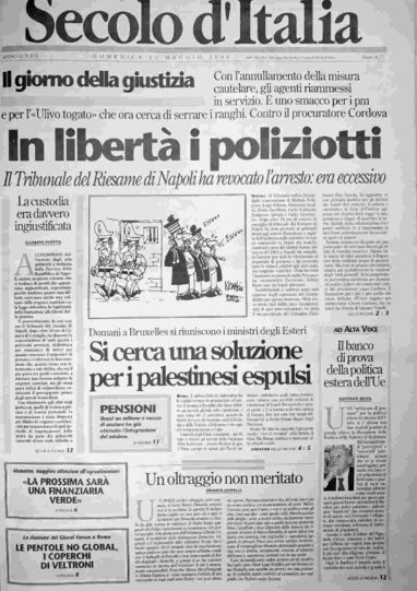 domenica 12 maggio 2002