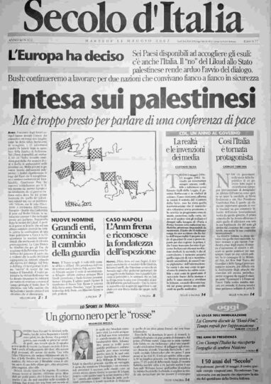 martedì 14 maggio 2002