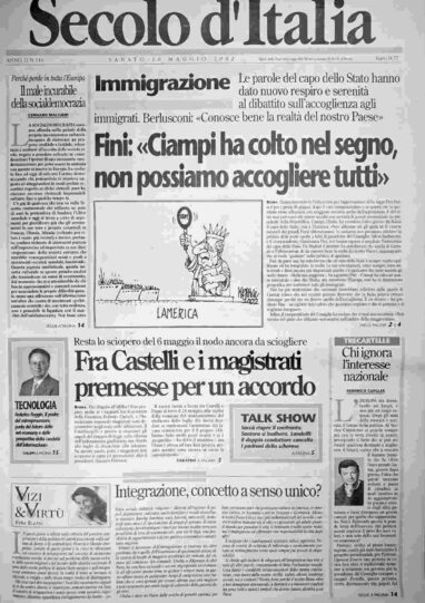 sabato 18 maggio 2002
